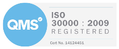 ISO 30000 Registered