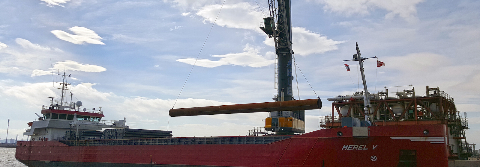 Able UK - Offshore & Heavy Lift Services