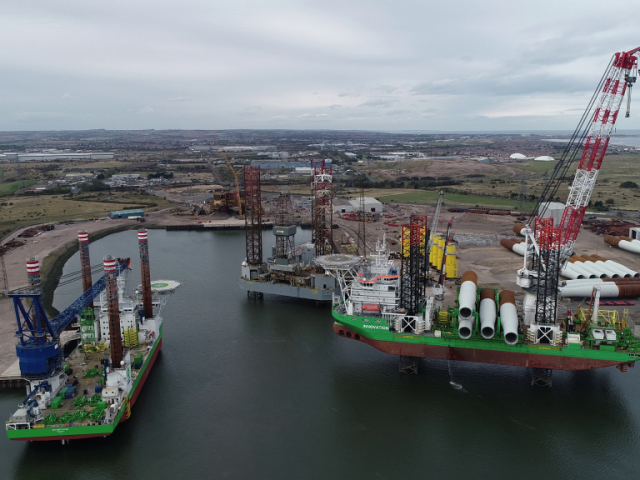 ASP - Hornsea Offshore Wind Farm Feeder Port 1st October 2018