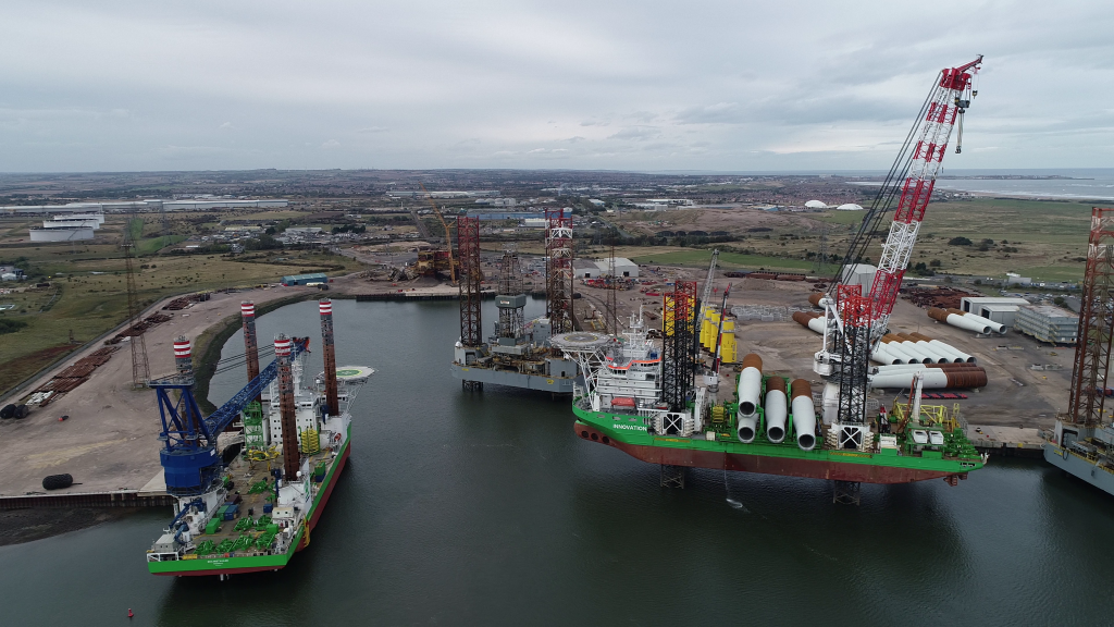 ASP - Hornsea Offshore Wind Farm Feeder Port 1st October 2018