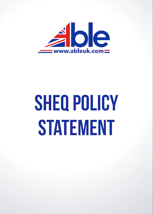 SHEQ Policy Statement